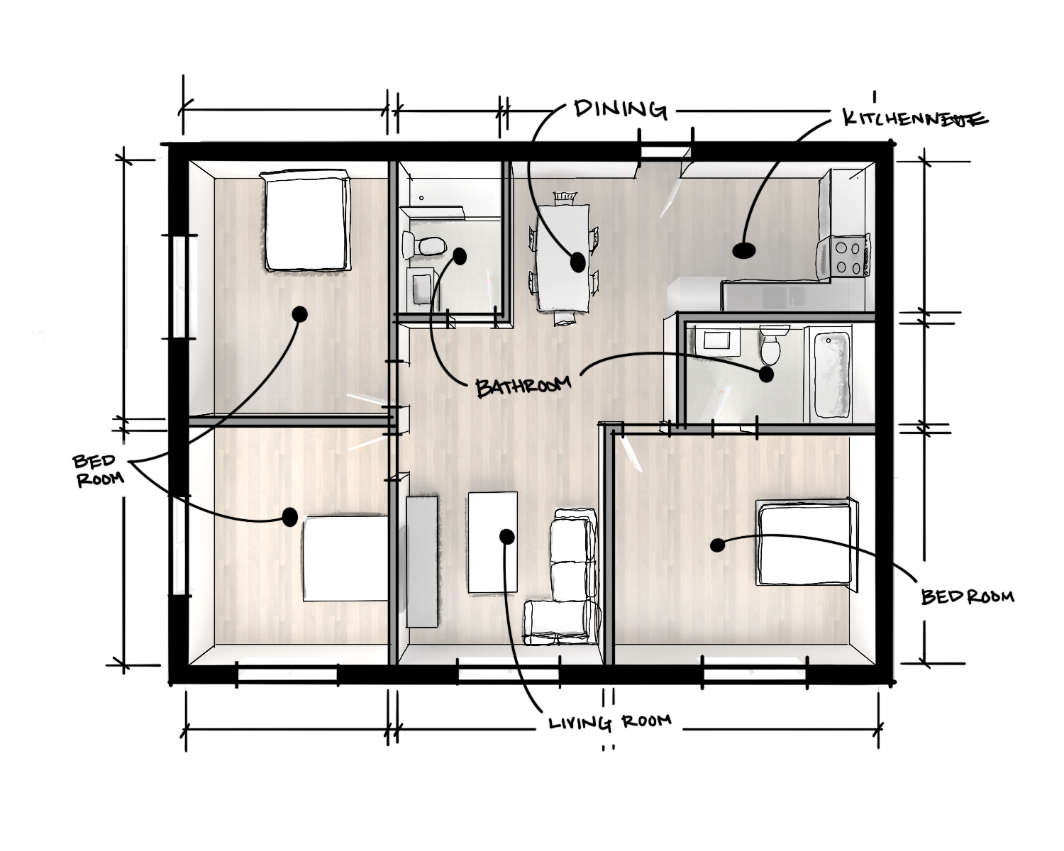 BC 1202.1 Habitable vs Occupiable Spaces